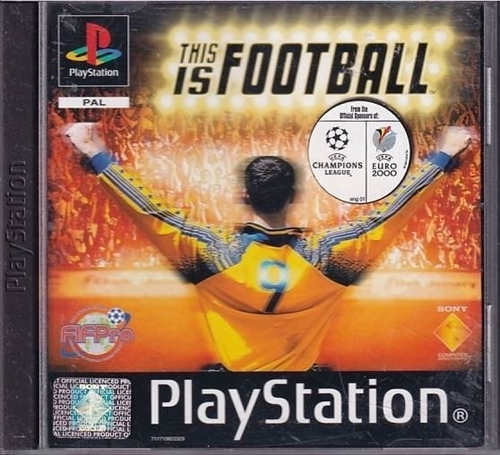 This is Football - PS1 (B Grade) (Genbrug)
